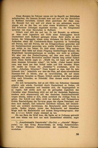 Die Reise Lenins durch Deutschland