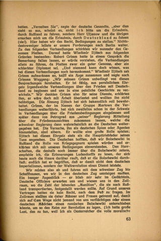 Die Reise Lenins durch Deutschland