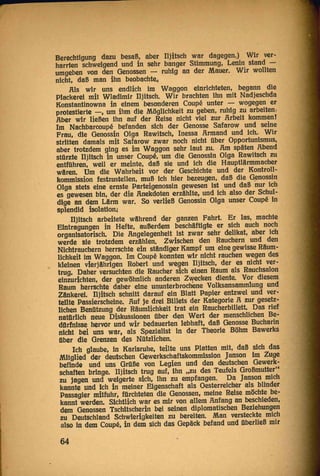 Die Reise Lenins durch Deutschland