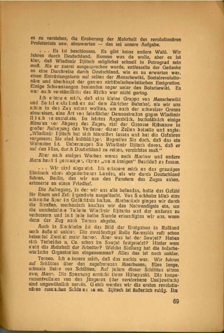 Die Reise Lenins durch Deutschland