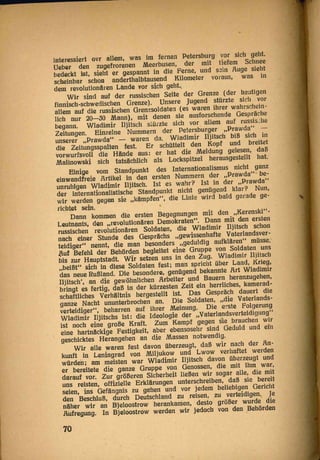 Die Reise Lenins durch Deutschland