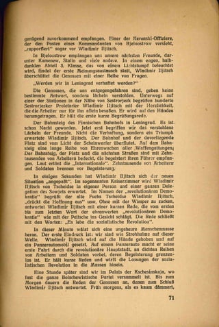 Die Reise Lenins durch Deutschland