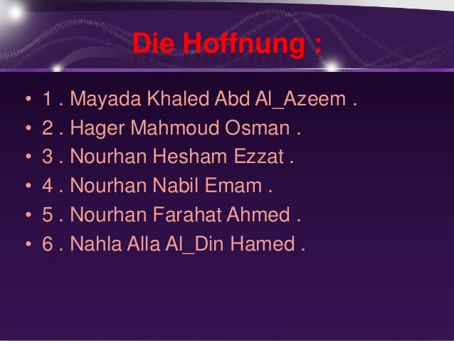 Ppt partnervermittlung