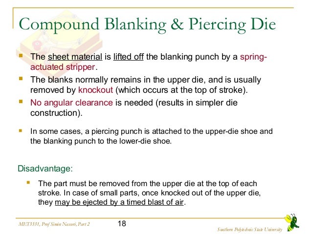 punch and die design calculation pdf