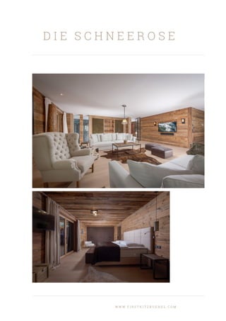 D I E S C H N E E R O S E
W W W . F I R S T K I T Z B U E H E L . C O M
 