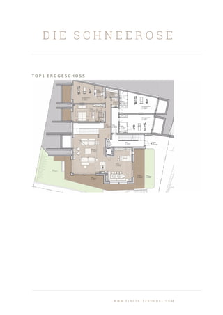 D I E S C H N E E R O S E
T O P 1 E R D G E S C H O S S
W W W . F I R S T K I T Z B U E H E L . C O M
 