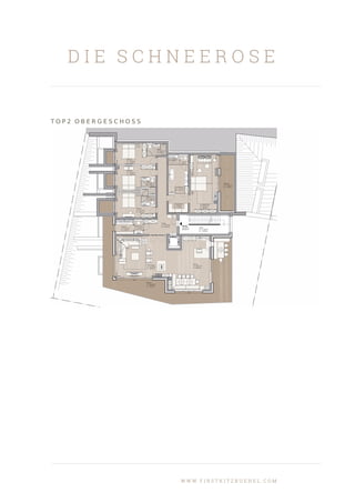 D I E S C H N E E R O S E
T O P 2 O B E R G E S C H O S S
W W W . F I R S T K I T Z B U E H E L . C O M
 