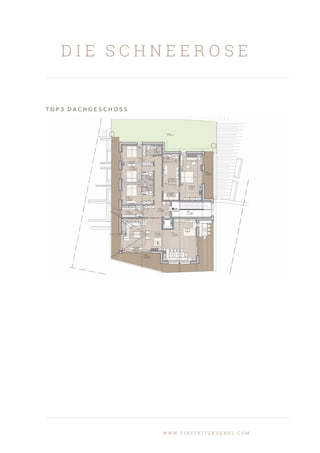 D I E S C H N E E R O S E
T O P 3 D A C H G E S C H O S S
W W W . F I R S T K I T Z B U E H E L . C O M
 