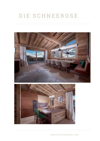 D I E S C H N E E R O S E
W W W . F I R S T K I T Z B U E H E L . C O M
 