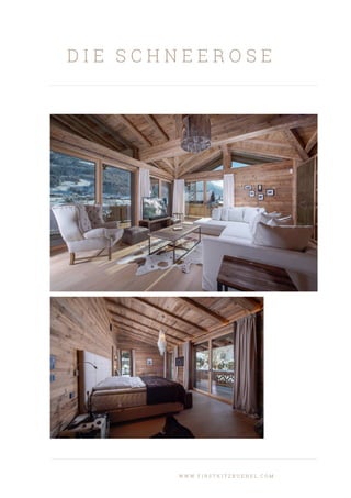D I E S C H N E E R O S E
W W W . F I R S T K I T Z B U E H E L . C O M
 