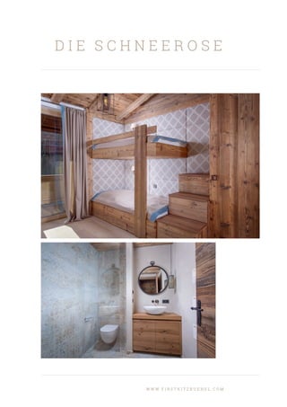 D I E S C H N E E R O S E
W W W . F I R S T K I T Z B U E H E L . C O M
 