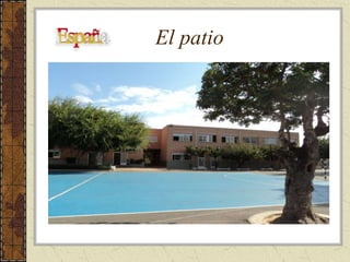 El patio