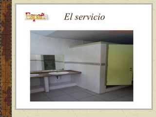 El servicio