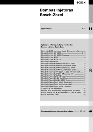 Figura Injetora Diesel bombaszexel 2006 | PDF