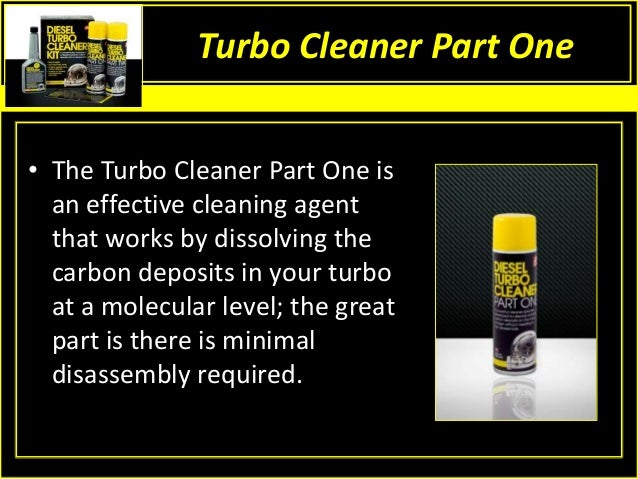 diesel turbo cleaner how diesel turbo works