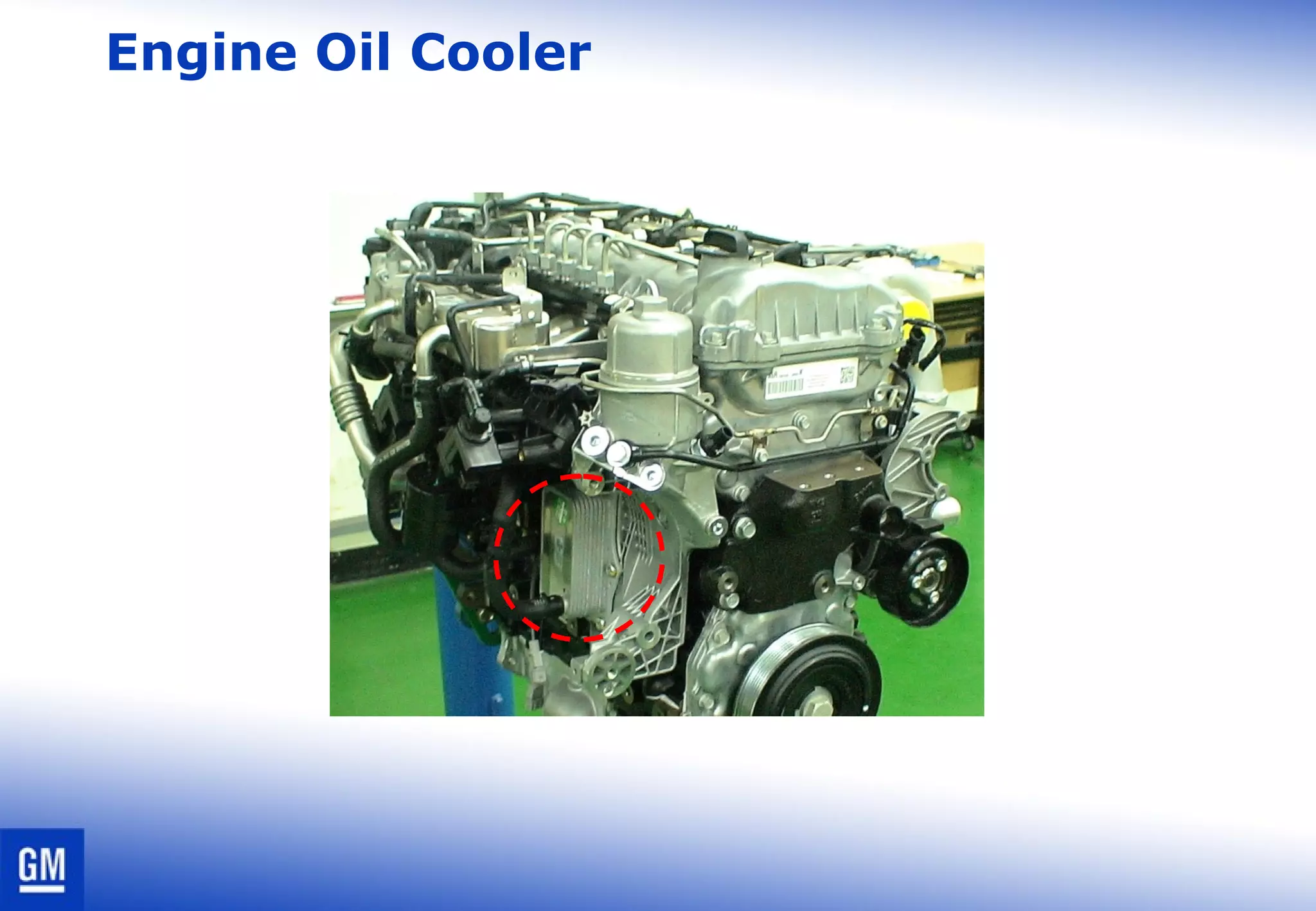 Engine Oil Cooler
 
