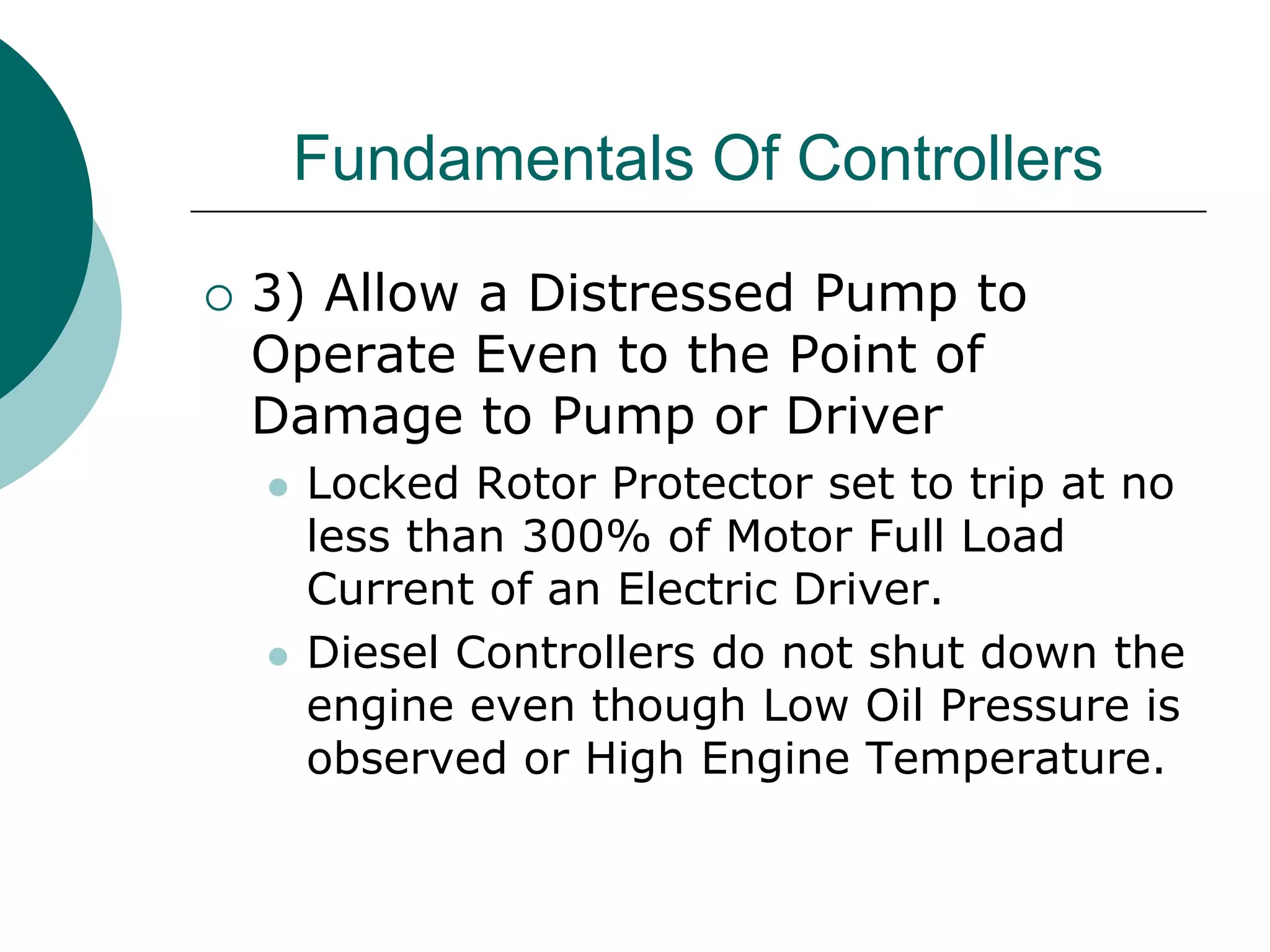 Diesel Fire Pump Controllers | PDF