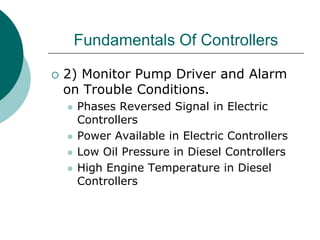 Diesel Fire Pump Controllers PDF