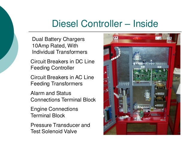 Diesel Fire Pump Controllers three battery selector switch wiring diagram 