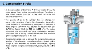 Compression Diesel Engine Diesel Engine components and troubleshooting | PDF