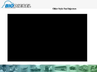 Older Style Fuel Injectors 