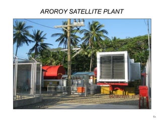 AROROY SATELLITE PLANT

61

 