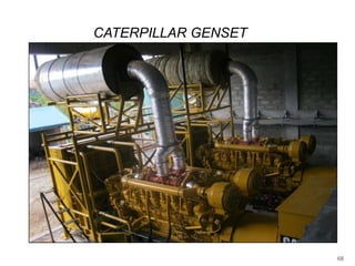 CATERPILLAR GENSET

68

 
