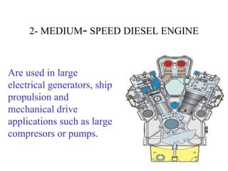 Medium Engine Diesel engines | PPT