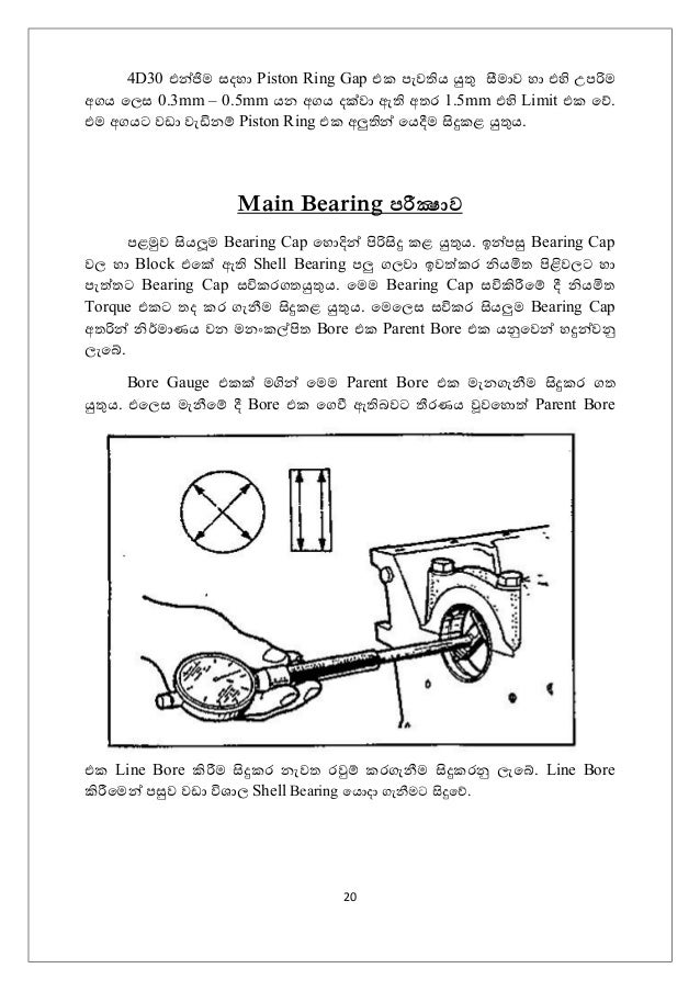Diesel engine how it works sinhala