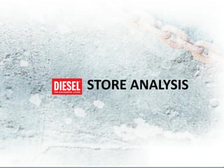 STORE ANALYSIS
 