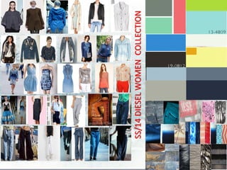 SS/14 DIESEL WOMEN COLLECTION
 