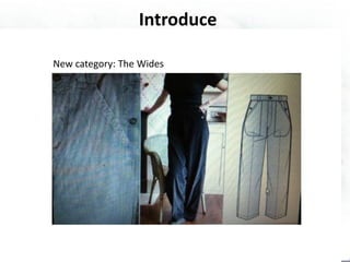 Introduce

New category: The Wides
 
