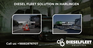 DIESEL FLEET SOLUTION IN HARLINGEN
Call us: +18882876707
 