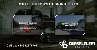 DIESEL FLEET SOLUTION IN KILLEEN
Call us: +18882876707
 