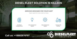 DIESEL FLEET SOLUTION IN KILLEEN
Call us: +18882876707
 