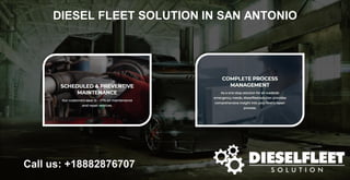 DIESEL FLEET SOLUTION IN SAN ANTONIO
Call us: +18882876707
 