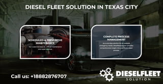 DIESEL FLEET SOLUTION IN TEXAS CITY
Call us: +18882876707
 