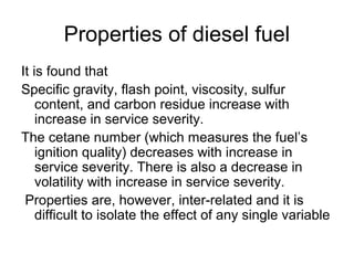 Diesel fuel | PPT