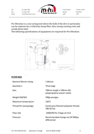 Diesel fuel filtration | PDF
