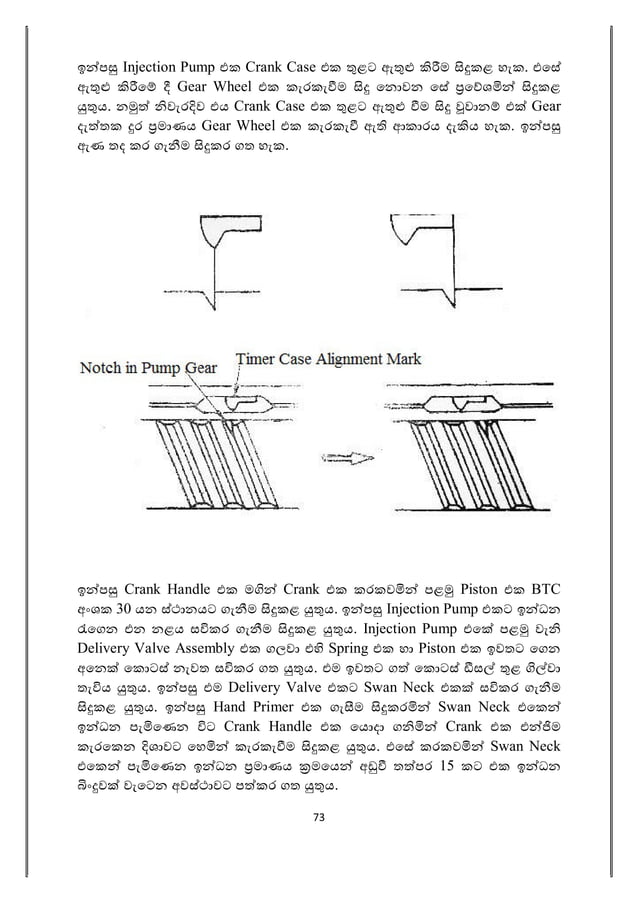 Diesel fuel system how it works sinhala PDF
