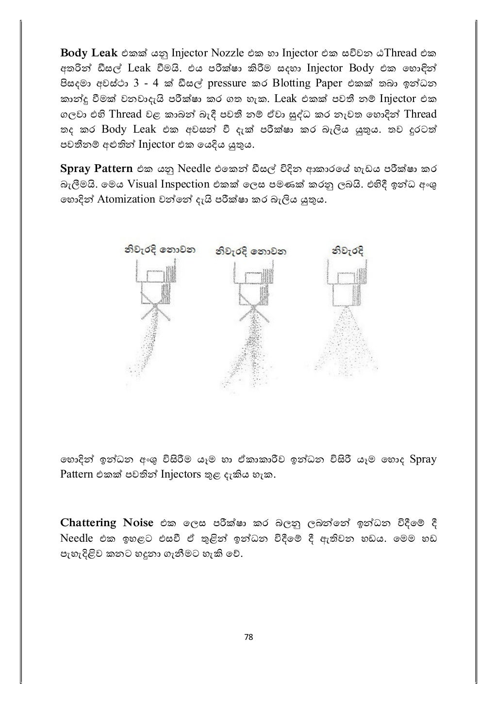 Diesel fuel system how it works sinhala