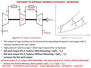 DIESEL, GAS TURBINE & COMBINED CYCLE POWER PLANTS UNIT III | PDF