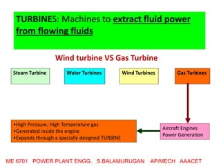 DIESEL, GAS TURBINE & COMBINED CYCLE POWER PLANTS UNIT III