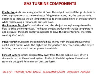 DIESEL, GAS TURBINE & COMBINED CYCLE POWER PLANTS UNIT III