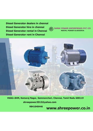 Diesel Generator dealers in chennai.pdf