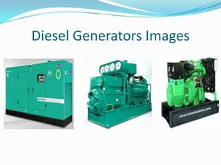 Advantages and disadvantages of diesel generators - PowerUP Energy  Technologies