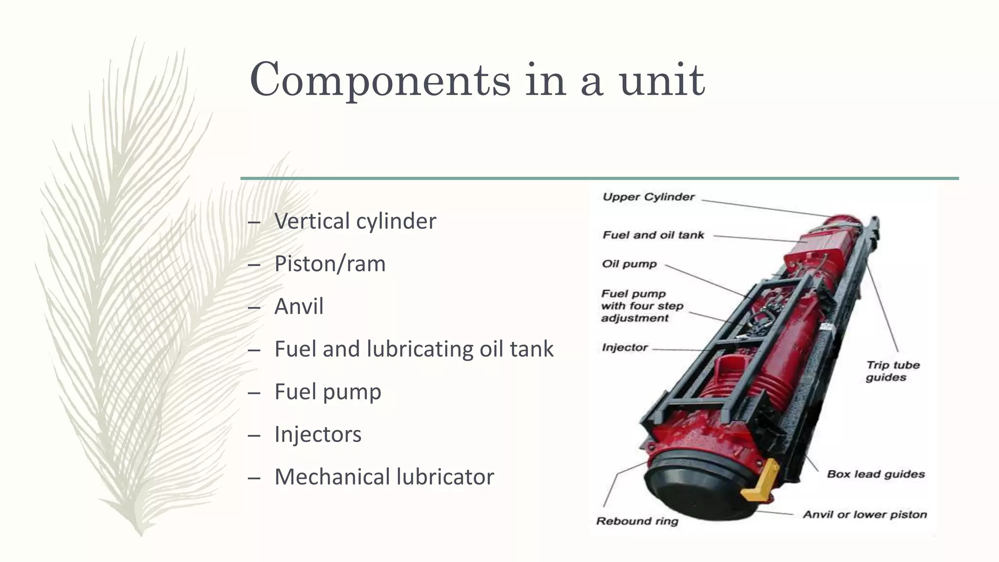 Diesel hammer | PPTX