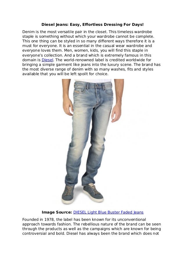diesel jeans 1978