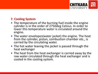 Combustion Phenomenon in C.I.Engine
• In C.I. engine combustion occurs by the high
temperature produced by the compression...