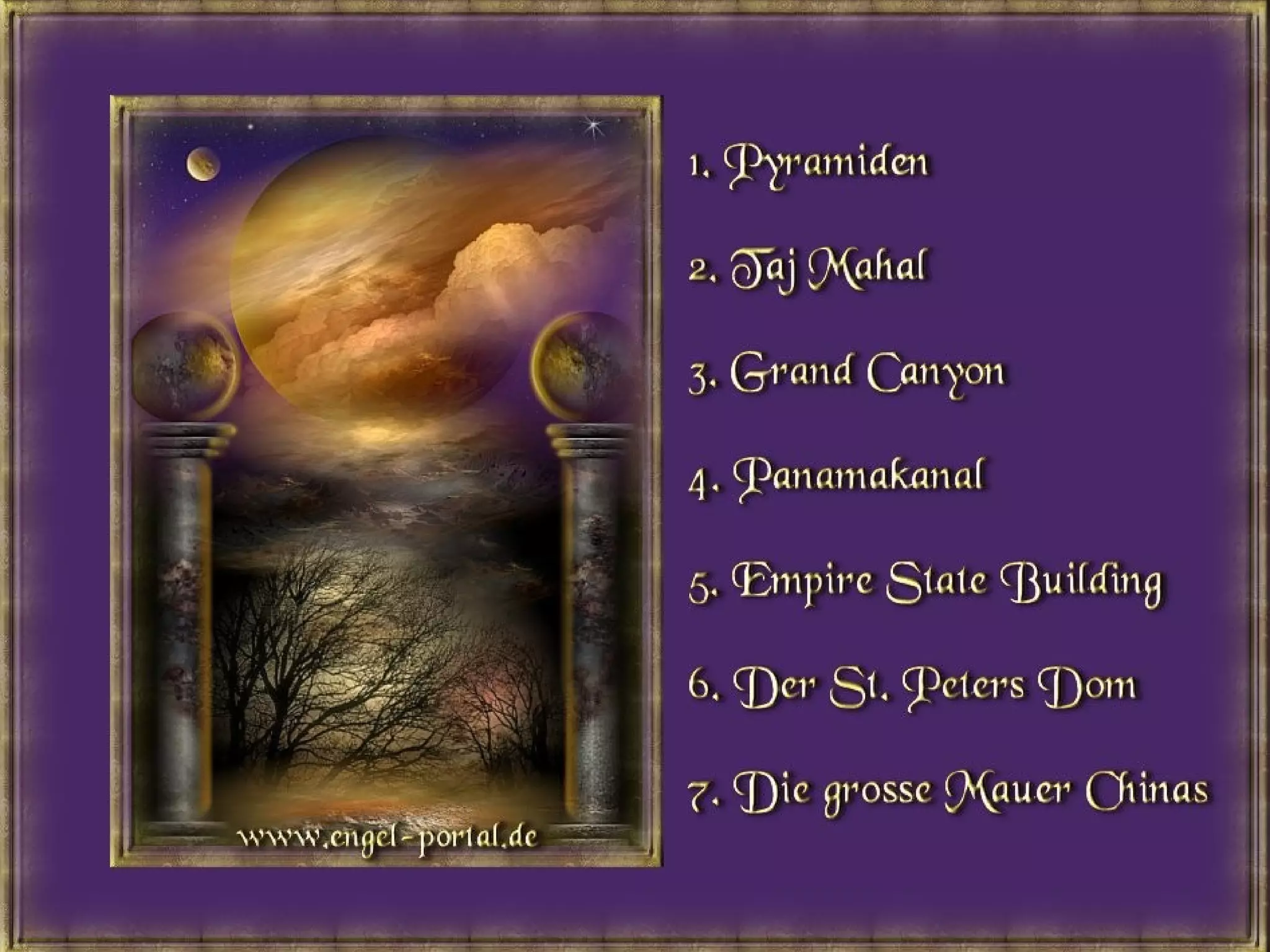 Wir denken selten an das, was wir haben, aber immer an das, was uns fehlt